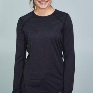 REI Crew Lightweight Base Layer Crew Top in Black